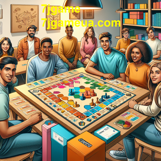 Descubra o Mundo dos Jogos de Tabuleiro no 7jgame